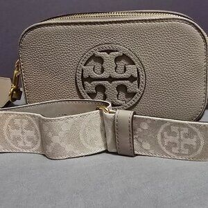 Tory Burch Miller Mini Leather Crossbody